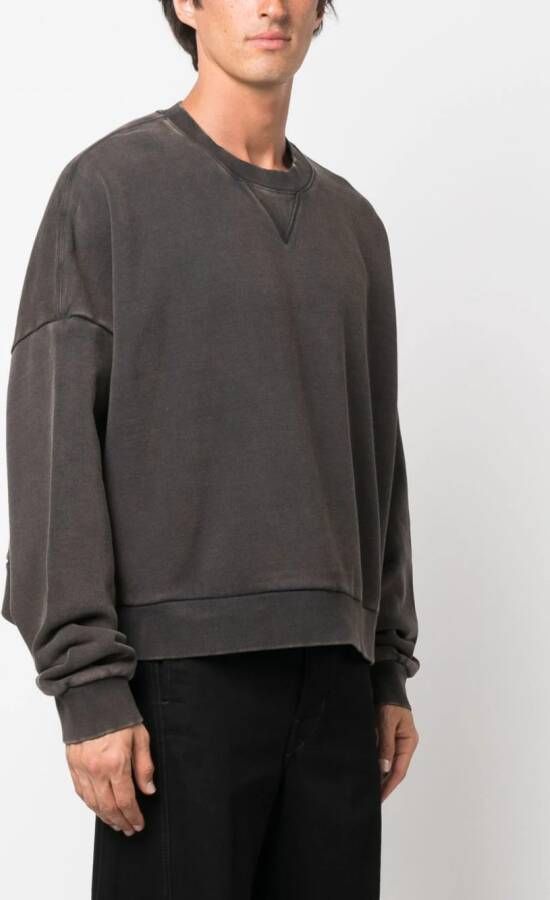 ENTIRE STUDIOS Sweater van biologisch katoen Zwart
