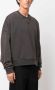ENTIRE STUDIOS Sweater van biologisch katoen Zwart - Thumbnail 4