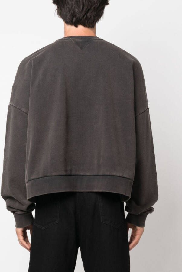 ENTIRE STUDIOS Sweater van biologisch katoen Zwart
