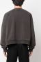 ENTIRE STUDIOS Sweater van biologisch katoen Zwart - Thumbnail 5