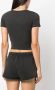 ENTIRE STUDIOS T-shirt met korte mouwen Zwart - Thumbnail 4