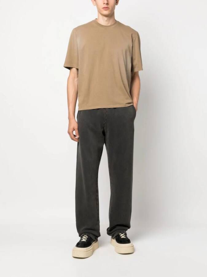 ENTIRE STUDIOS T-shirt met vlakken Bruin