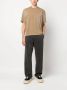 ENTIRE STUDIOS T-shirt met vlakken Bruin - Thumbnail 2