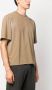 ENTIRE STUDIOS T-shirt met vlakken Bruin - Thumbnail 3