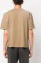 ENTIRE STUDIOS T-shirt met vlakken Bruin - Thumbnail 4