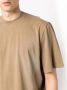 ENTIRE STUDIOS T-shirt met vlakken Bruin - Thumbnail 5