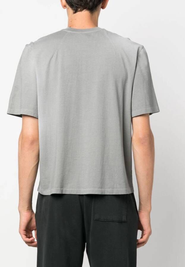 ENTIRE STUDIOS T-shirt met vlakken Grijs