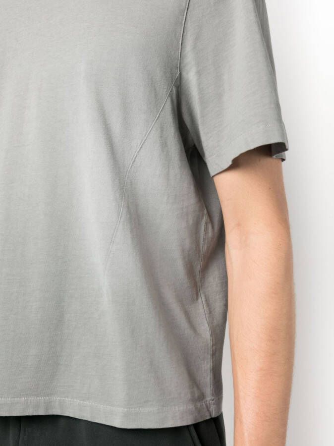 ENTIRE STUDIOS T-shirt met vlakken Grijs