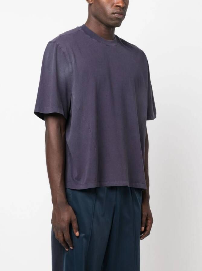 ENTIRE STUDIOS T-shirt van biologisch katoen Blauw