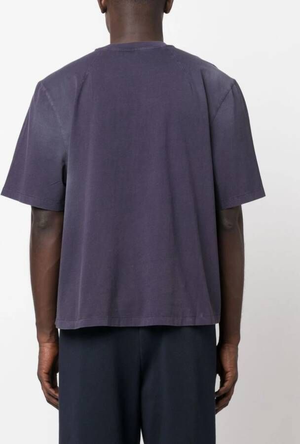 ENTIRE STUDIOS T-shirt van biologisch katoen Blauw