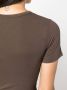 ENTIRE STUDIOS T-shirt van biologisch katoen Bruin - Thumbnail 5