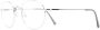 Epos Bril met rond montuur Zilver - Thumbnail 2