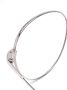 Epos Bril met rond montuur Zilver - Thumbnail 3