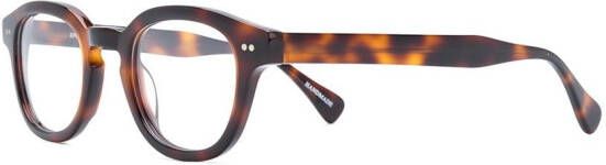 Epos Bronte glasses Bruin