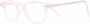 Epos Efesto bril met rond montuur Beige - Thumbnail 2