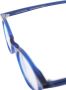 Epos Efesto bril met rond montuur Blauw - Thumbnail 3