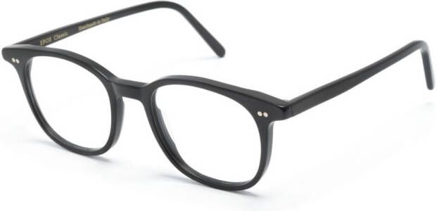 Epos Zante bril met ovalen montuur Zwart