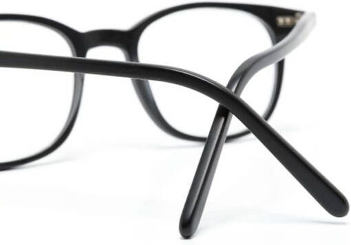 Epos Zante bril met ovalen montuur Zwart