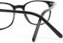 Epos Zante bril met ovalen montuur Zwart - Thumbnail 3
