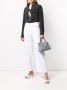 Equipment Blouse met opgestikte zak Zwart - Thumbnail 2