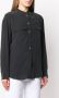 Equipment Blouse met opgestikte zak Zwart - Thumbnail 3