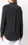 Equipment Blouse met opgestikte zak Zwart - Thumbnail 4