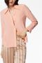Equipment Zijden blouse Roze - Thumbnail 5