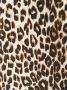 Equipment Hemd met luipaardprint Beige - Thumbnail 5