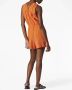 Equipment Playsuit met trekkoord Oranje - Thumbnail 4