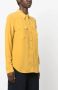 Equipment Zijden blouse Geel - Thumbnail 3