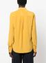 Equipment Zijden blouse Geel - Thumbnail 4