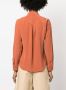 Equipment Zijden blouse Oranje - Thumbnail 4