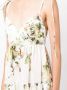 Erdem Maxi-jurk met bloemenprint Wit - Thumbnail 5