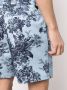 Erdem Bermuda shorts met bloemenprint Blauw - Thumbnail 5