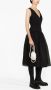 ERDEM Flared jurk Zwart - Thumbnail 2