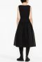 ERDEM Flared jurk Zwart - Thumbnail 3