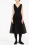 ERDEM Flared jurk Zwart - Thumbnail 4