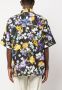 Erdem Overhemd met bloemenprint Zwart - Thumbnail 4