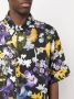 Erdem Overhemd met bloemenprint Zwart - Thumbnail 5
