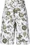 ERDEM Shorts met bloemenprint Wit - Thumbnail 2