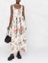 ERDEM Jurk met bloemenprint Groen - Thumbnail 2