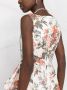 ERDEM Jurk met bloemenprint Groen - Thumbnail 3