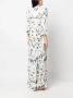 Erdem Maxi-jurk met bloemenprint Wit - Thumbnail 4