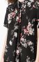 Erdem Michaela blouse met bloemenprint Zwart - Thumbnail 5