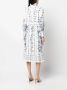 Erdem Midi-jurk met bloemenprint Wit - Thumbnail 4
