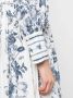 Erdem Midi-jurk met bloemenprint Wit - Thumbnail 5