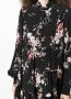 Erdem Mini-jurk met bloemenprint Zwart - Thumbnail 5