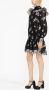 ERDEM Mini-jurk met ceintuur Zwart - Thumbnail 3