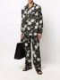 Erdem Pyjamatop met bloemenprint Zwart - Thumbnail 2
