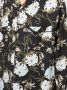 ERDEM Pyjamatop met bloemenprint Zwart - Thumbnail 5